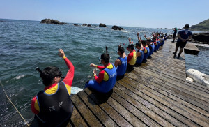 基隆消防局潛水救援隊訓練　培訓15位潛水英雄挑戰水域救援任務