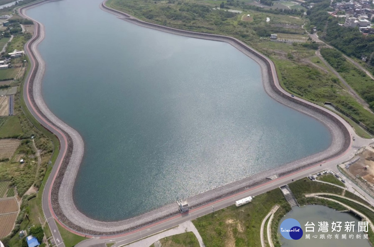 阿姆坪防淤隧道進水口。