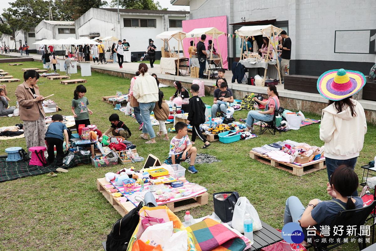 桃園中原文創園區【陶逸時光】「逸起Fun松野餐日」登場。