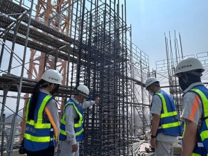 豐邑技術團隊針對建物外觀結構檢查