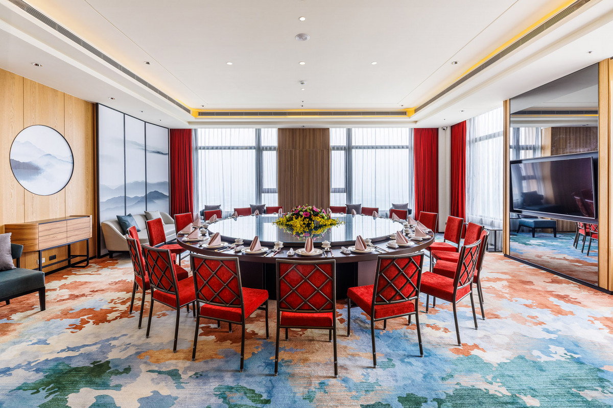 嘉義福容voco酒店推出「福粵樓」中式餐飲品牌，位於該飯店32樓／陳致愷翻攝