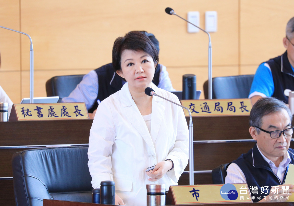 市長盧秀燕說，區里整併不是只有改變行政區，過程須力求和諧。