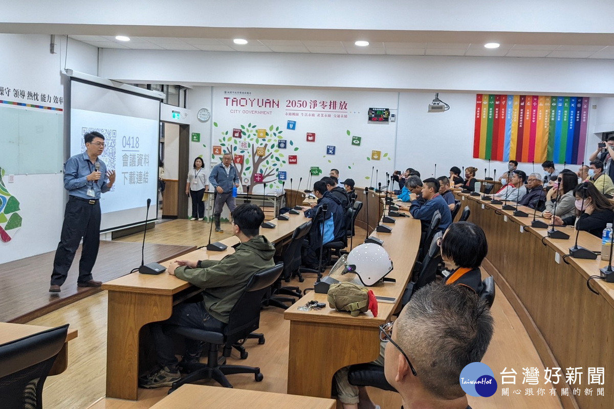 提升自主管理減噪作為，桃園市政府環保局舉辦噪音源頭法規宣導。