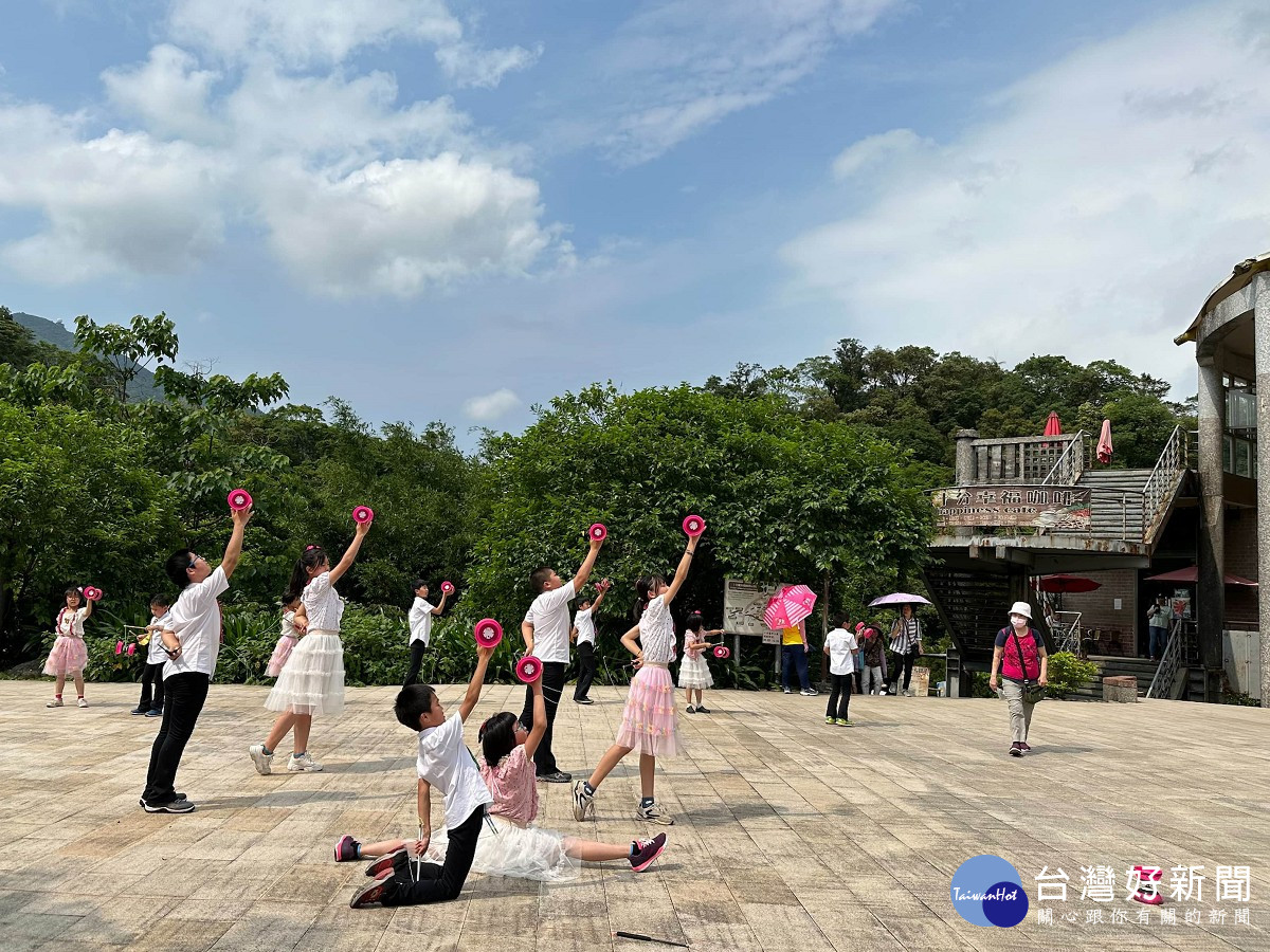 新北景區結合在地學子　才藝展演綻放青春風采