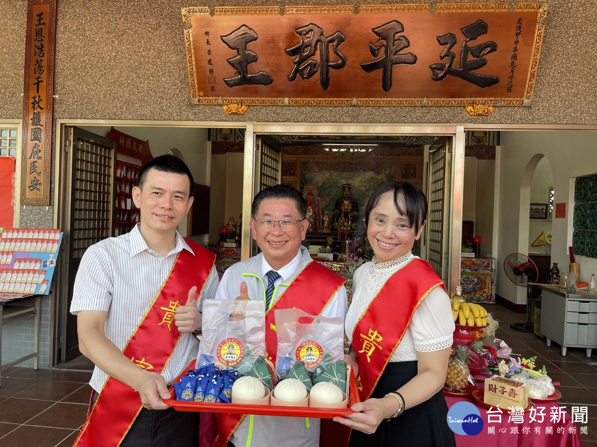 「有燒香、有保佑」永靖鄉為考生祈福　祈求延平郡王加持考運亨通