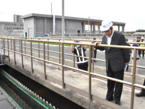 新竹縣政府再次呼籲各單位及民眾節約用水。