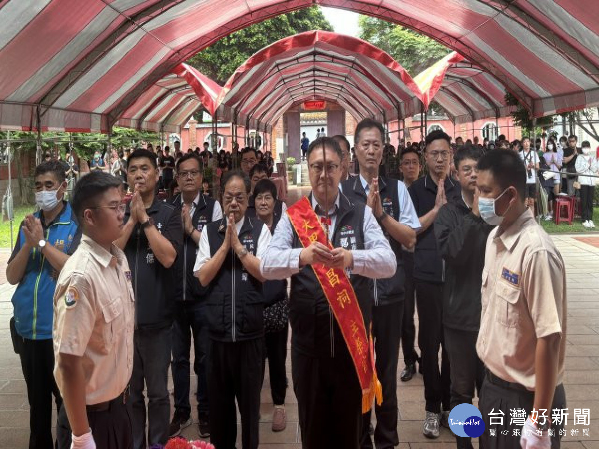 大甲文昌祠考生祈福活動　為學子祈求金榜題名