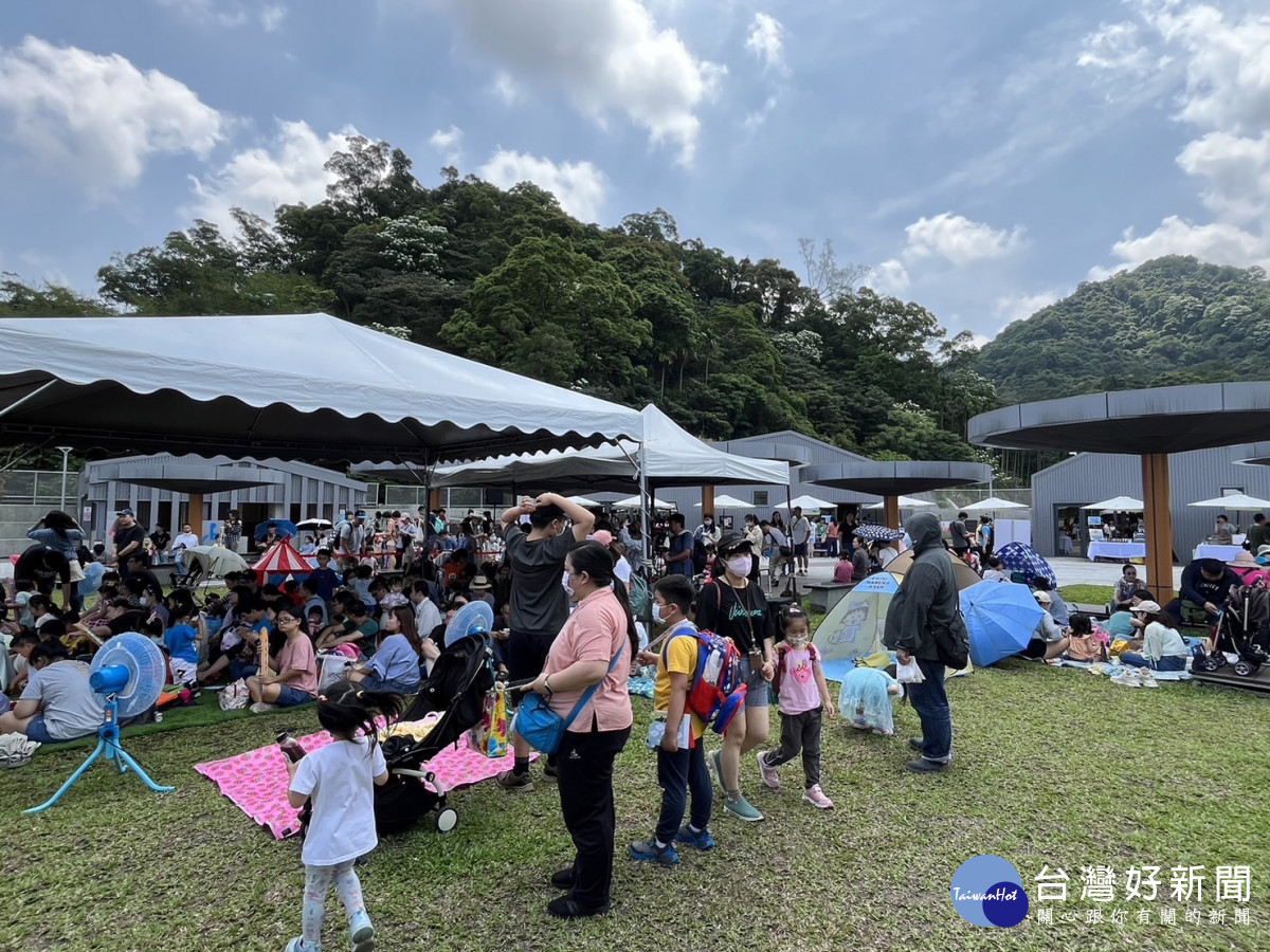 「都市農園」創意市集熱鬧登場　安坑機廠首次開放上下站 台灣好新聞 第4張