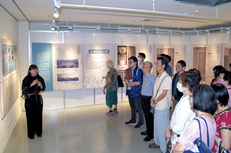 西安碑林兩岸臨書展　看見古今書法的魅力　客家文化中心揭幕 台灣好新聞 第4張