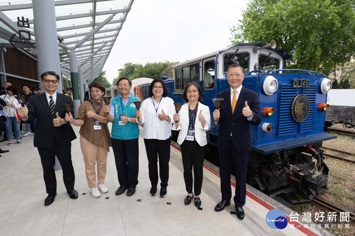 阿里山林鐵觀光列車5/24啟航　即起開放購票