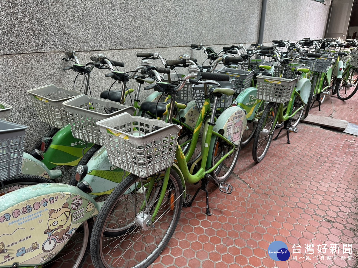 台南藏金閣拍賣惜福T-Bike　每輛售價500元起跳