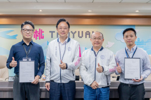 桃園市榮獲文化部評鑑雙特優，桃園藝文能量備受肯定。