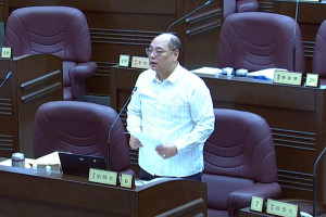 桃園市議員劉勝全。