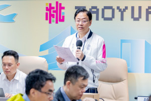 桃園市長張善政。