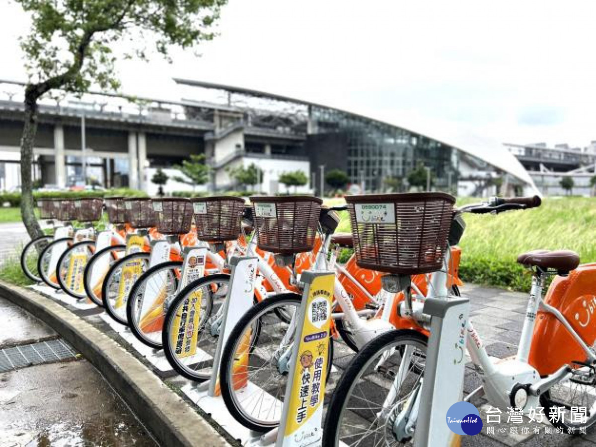 竹北YouBike新增20站　服務便民再升級