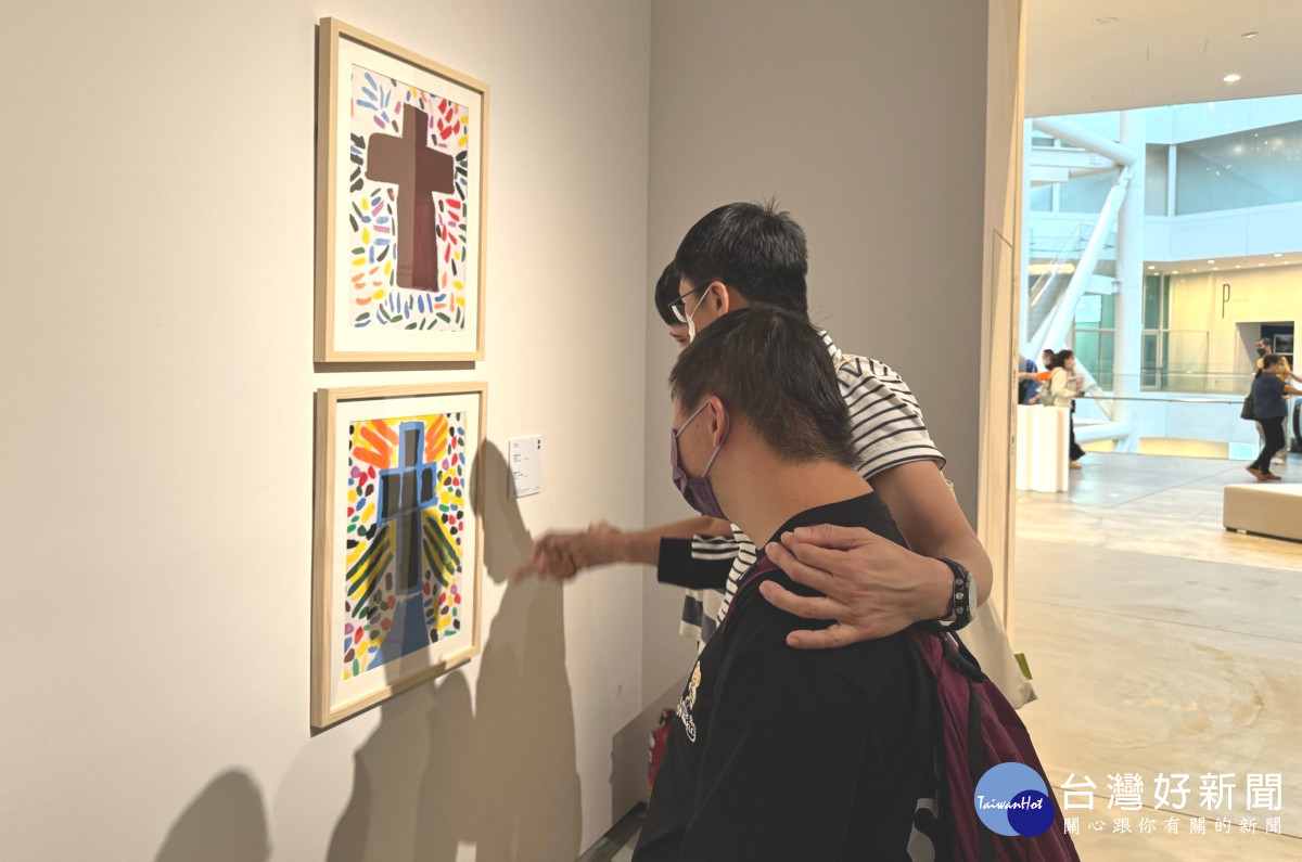 鼓勵身障者投身藝術　南市府邀身障者參觀美術展