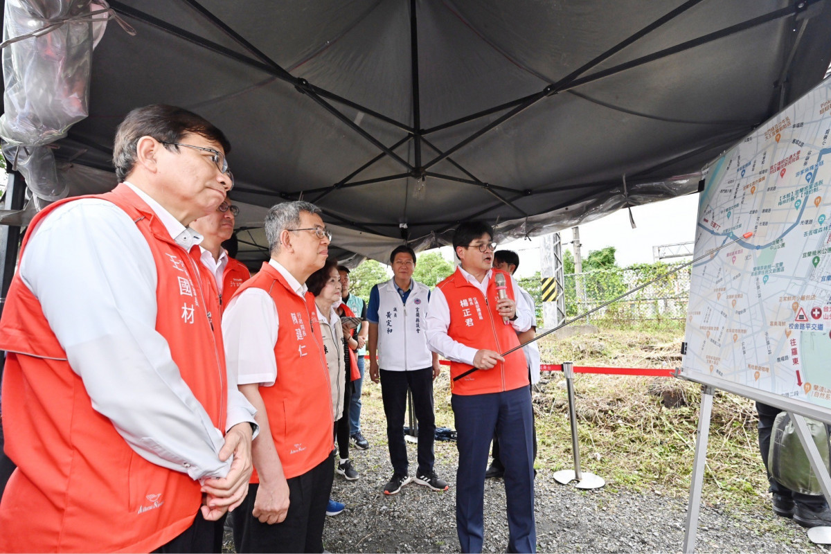 宜蘭至羅東鐵路高架化估2034年完工　陳揆盼早完工解當地醫療交通動線問題