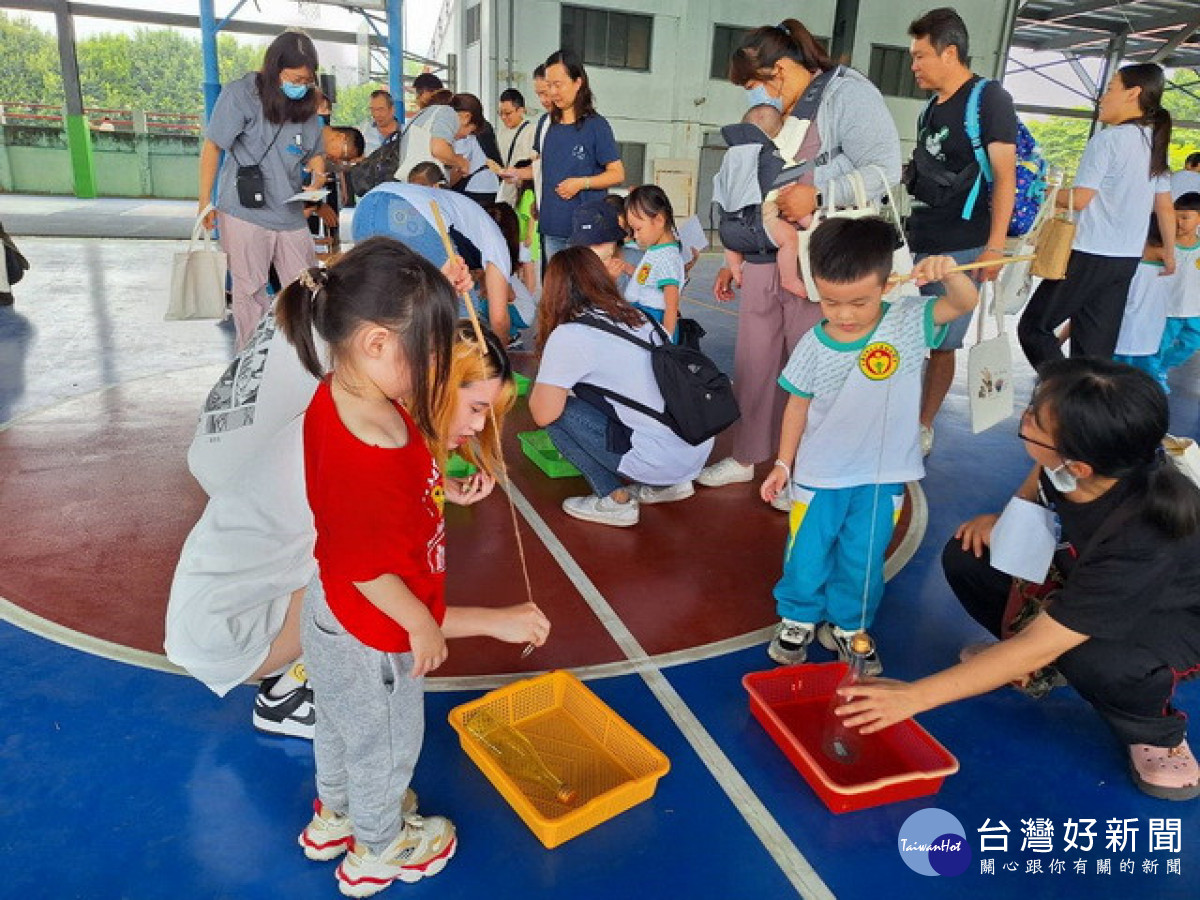 大里幼兒園辦童玩Happy Fun親子闖關活動　促進親師互動與親子情感交流