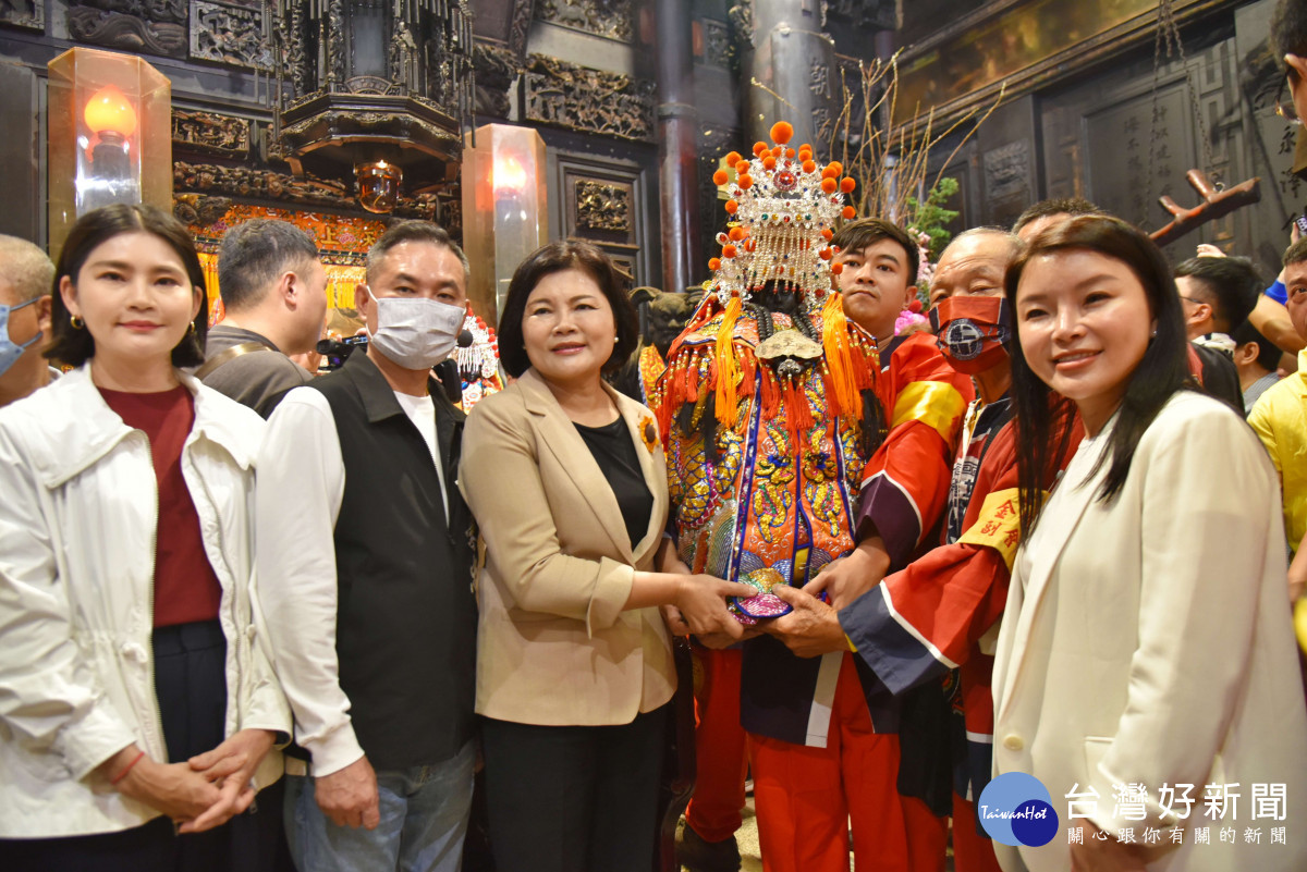 雲林農曆3月女神節　北港朝天宮迎媽祖今明登場