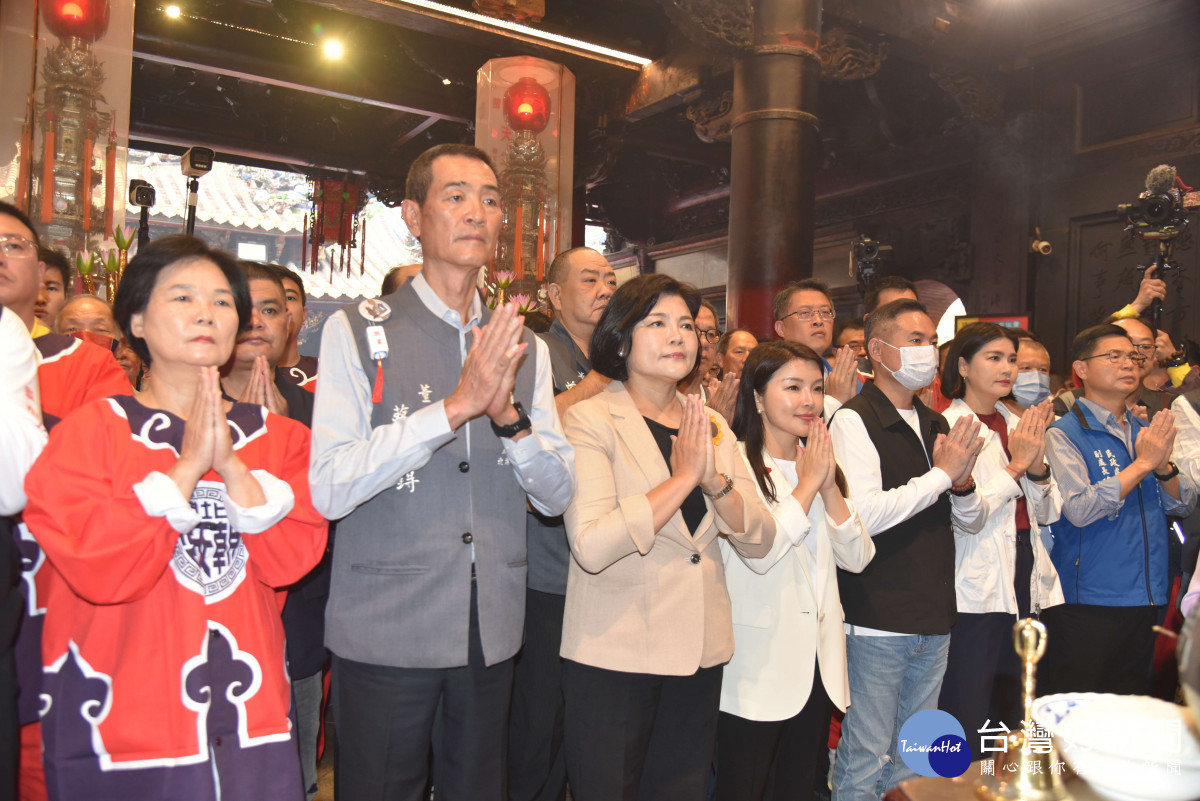 雲林農曆3月女神節　北港朝天宮迎媽祖今明登場 台灣好新聞 第2張