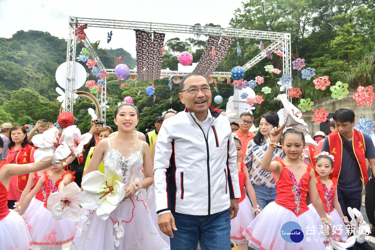 新北客家桐花祭　土城花漾登場 台灣好新聞 第2張