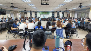 南投高中舉辦科學實驗課程等。（投高提供）