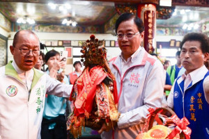 「巡迴媽」（又稱過頭媽）為竹林山寺的「二媽」。