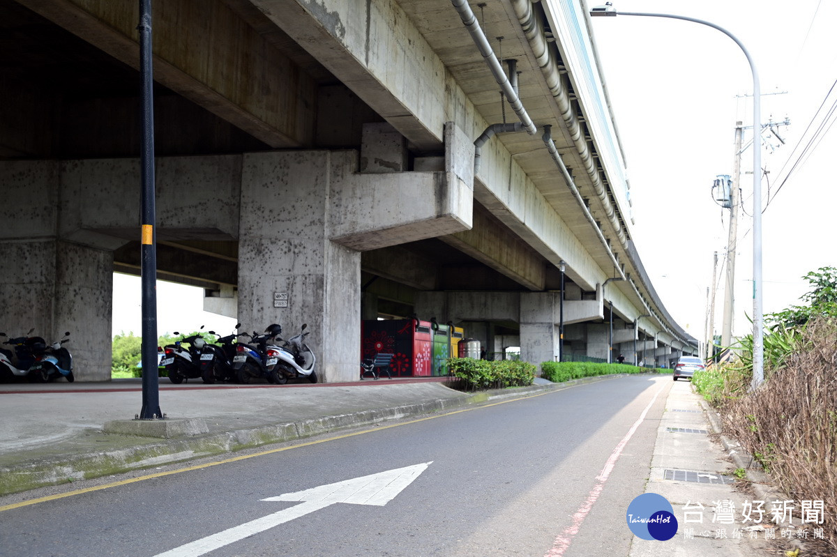 「國道2號增設中路交流道」計畫。