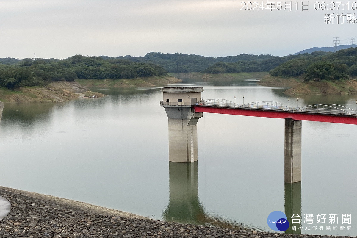 連日降雨　石門水庫及寶二系統蓄水率上升 台灣好新聞 第2張