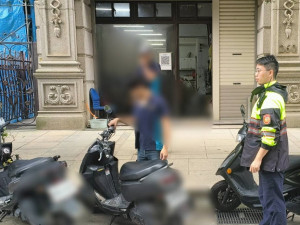 員警憑藉著專業與經驗，30分鐘內就為翁男找回了愛車。