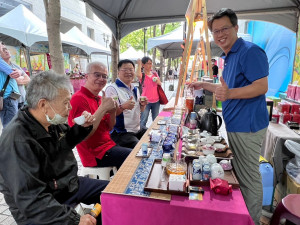 南投茶世界茶邀請大家前來品茗在地好茶