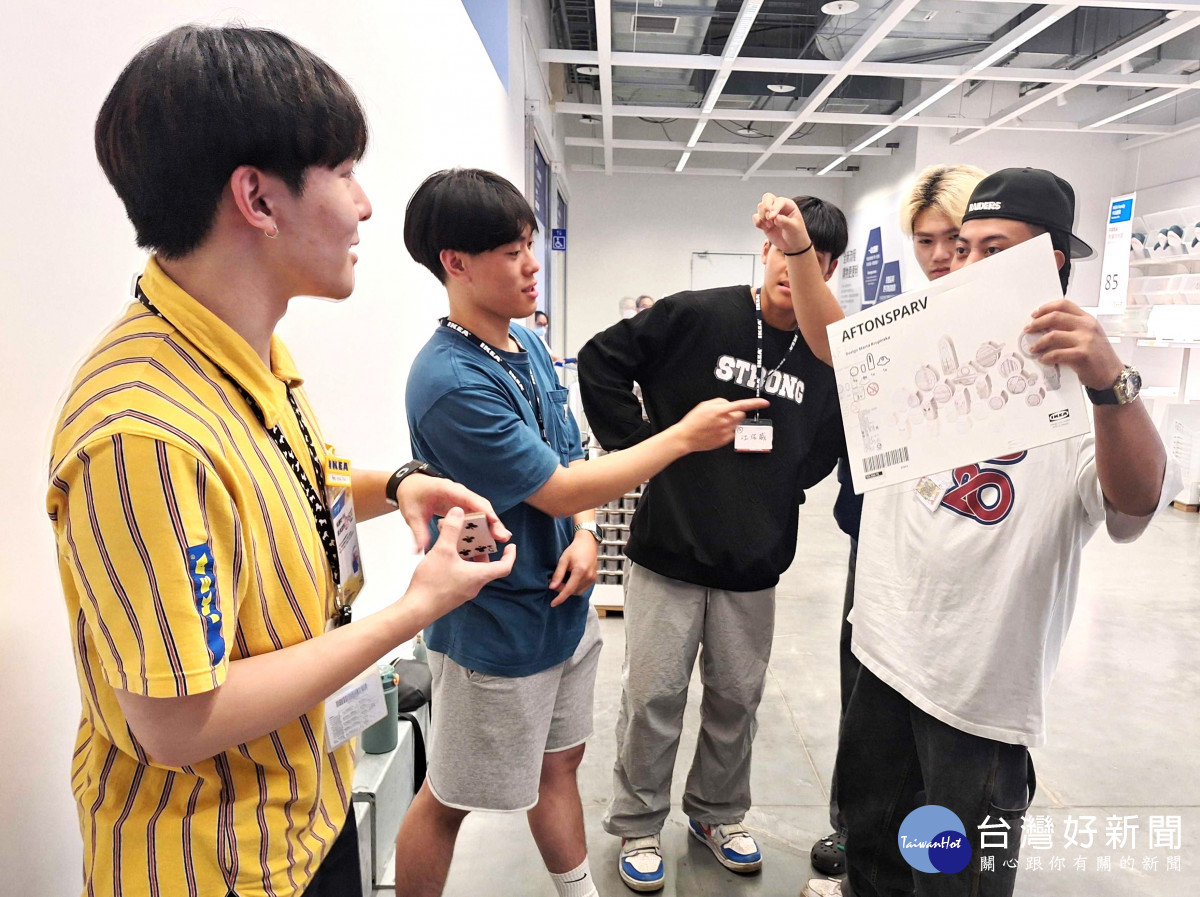 北分署YS攜手IKEA　助醒吾科大原民青年產學鏈結探索職涯 台灣好新聞 第4張