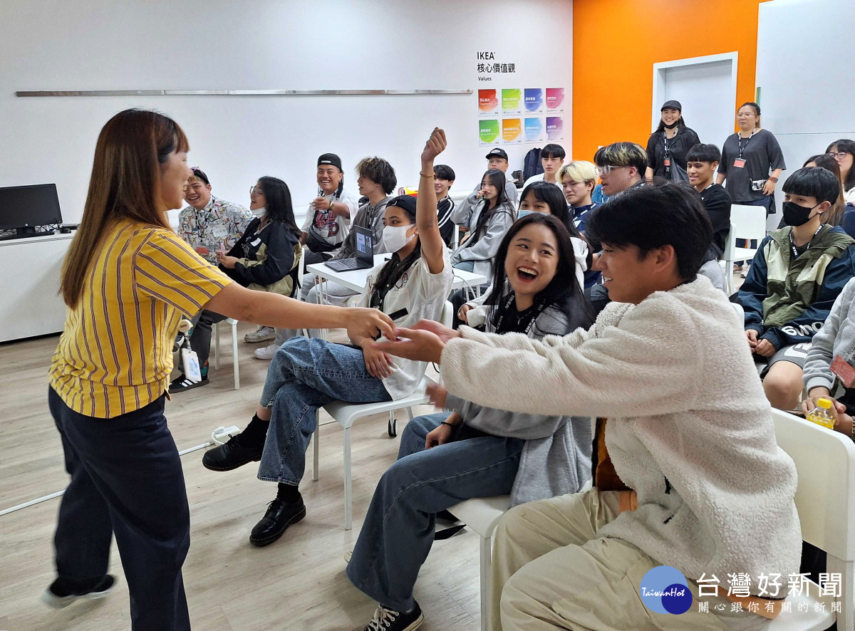 北分署YS攜手IKEA　助醒吾科大原民青年產學鏈結探索職涯 台灣好新聞 第3張