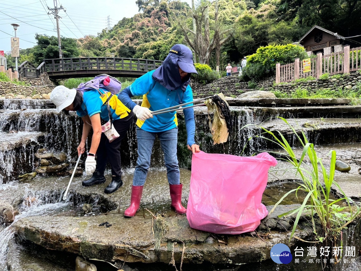 新北春季無痕淨溪灘　用實際行動愛地球 台灣好新聞 第4張