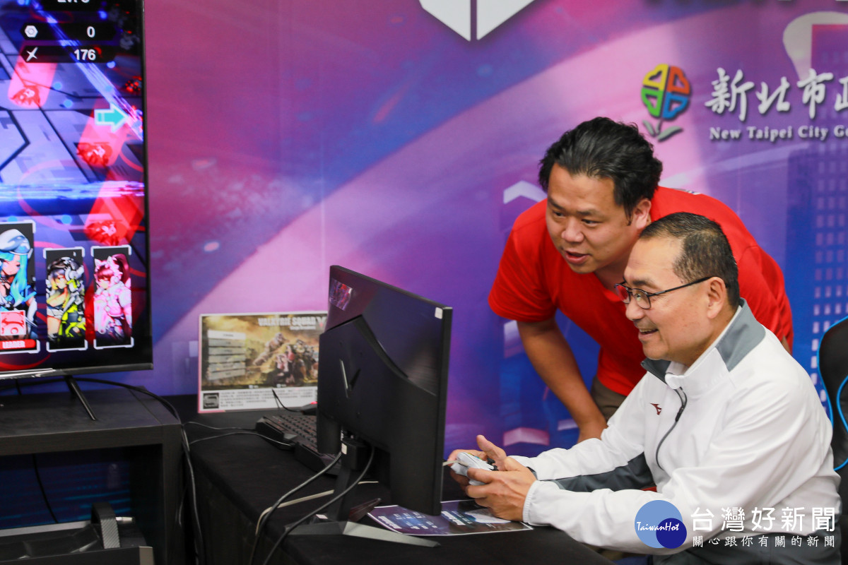 新北電競爭霸戰決賽開打　現場多款原創遊戲免費體驗 台灣好新聞 第3張