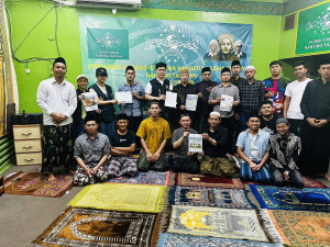蘆竹分局與印尼伊斯蘭教聚會所合作，舉辦犯罪預防宣導。