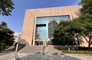 嘉義市世賢圖書館將於5月13日起休館，進行圖書館耐震能力補強工程／嘉義市府提供