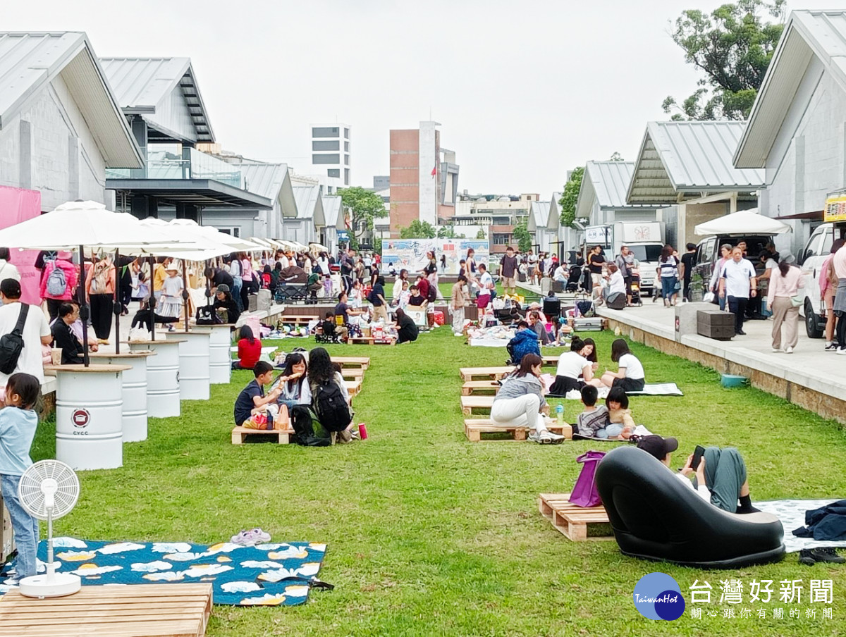 園區活動「逸起Fun松野餐日」。<br /><br />
<br /><br />
