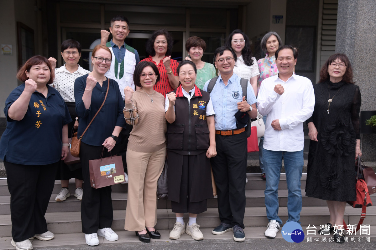 全國各社團陸續捐贈助花蓮災後重建　徐榛蔚感謝社會匯聚善心馳援