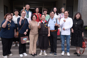 全國各社團陸續捐贈助花蓮災後重建　徐榛蔚感謝社會匯聚善心馳援