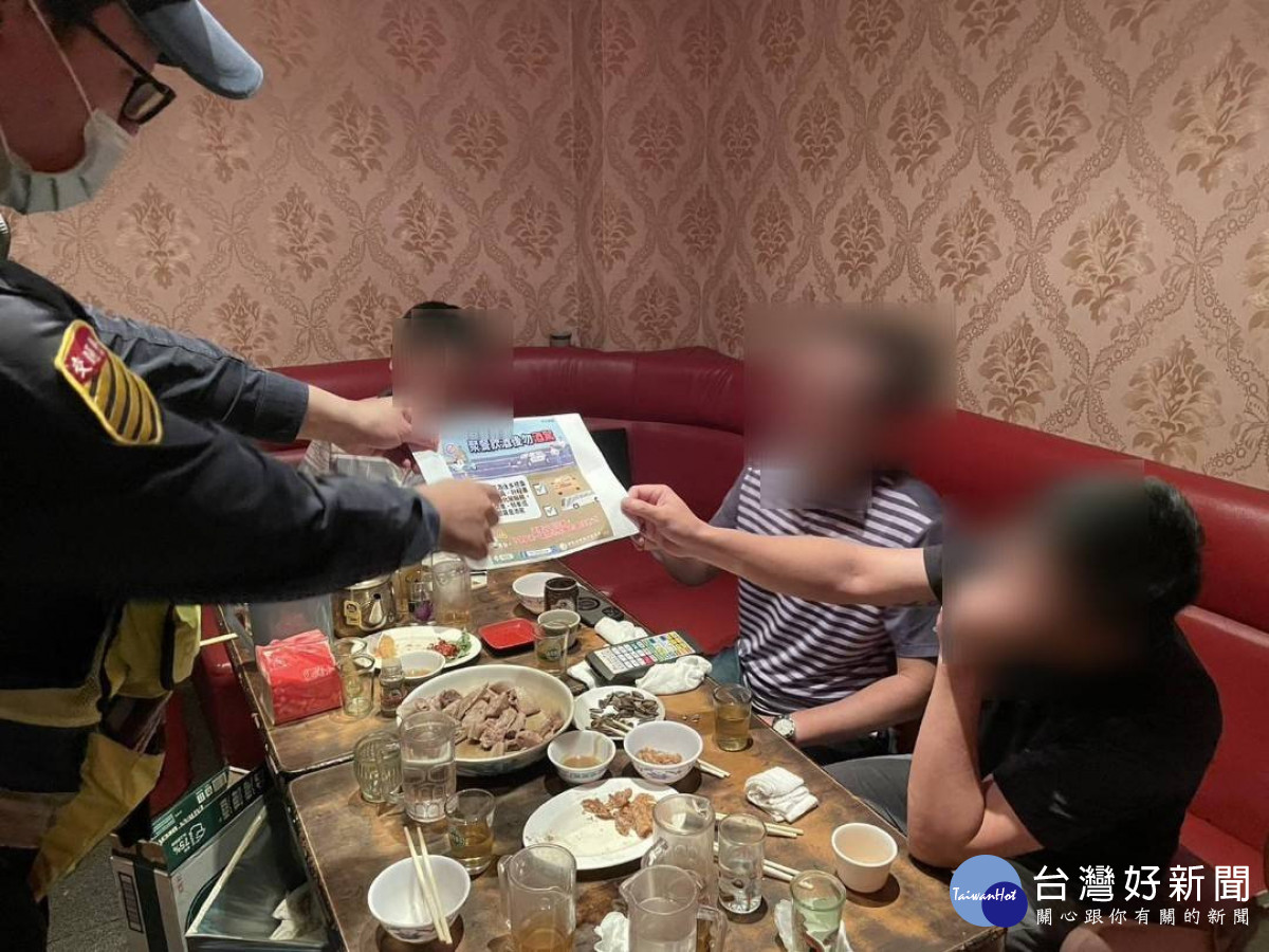 蘆竹警分局精準執法　酒駕肇事大幅減少