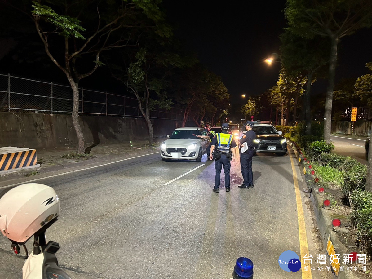楊梅警執行雷霆除暴  維護社會治安