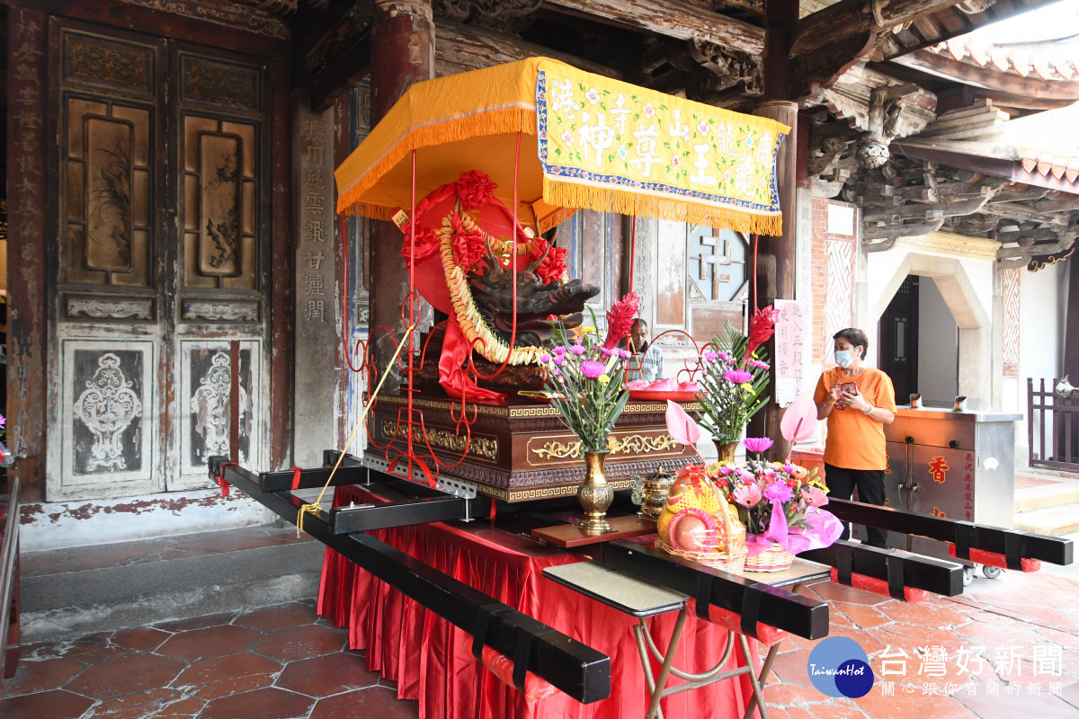 2024鹿港慶端陽系列活動，由「龍王祭」揭開序幕。圖／記者鄧富珍攝