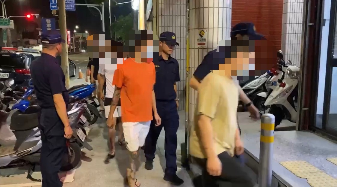 警方通知賴姓犯嫌等3人到案／警方提供