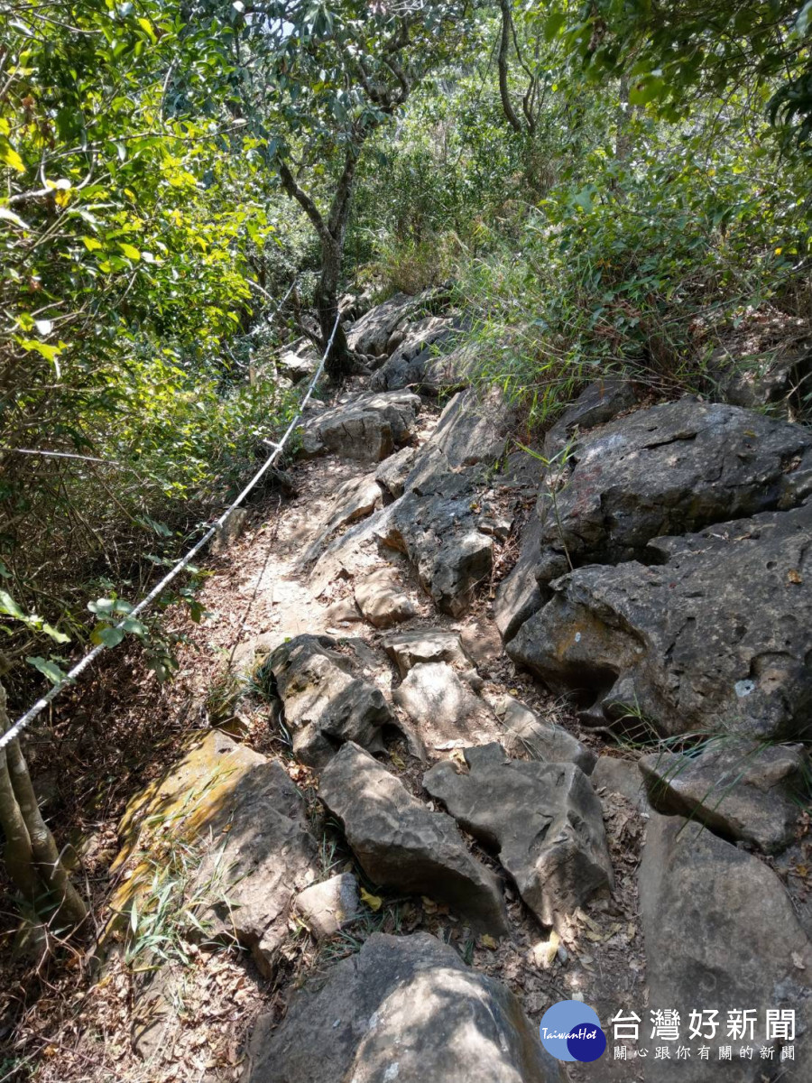 台南風景如畫　四大登山步道大公開