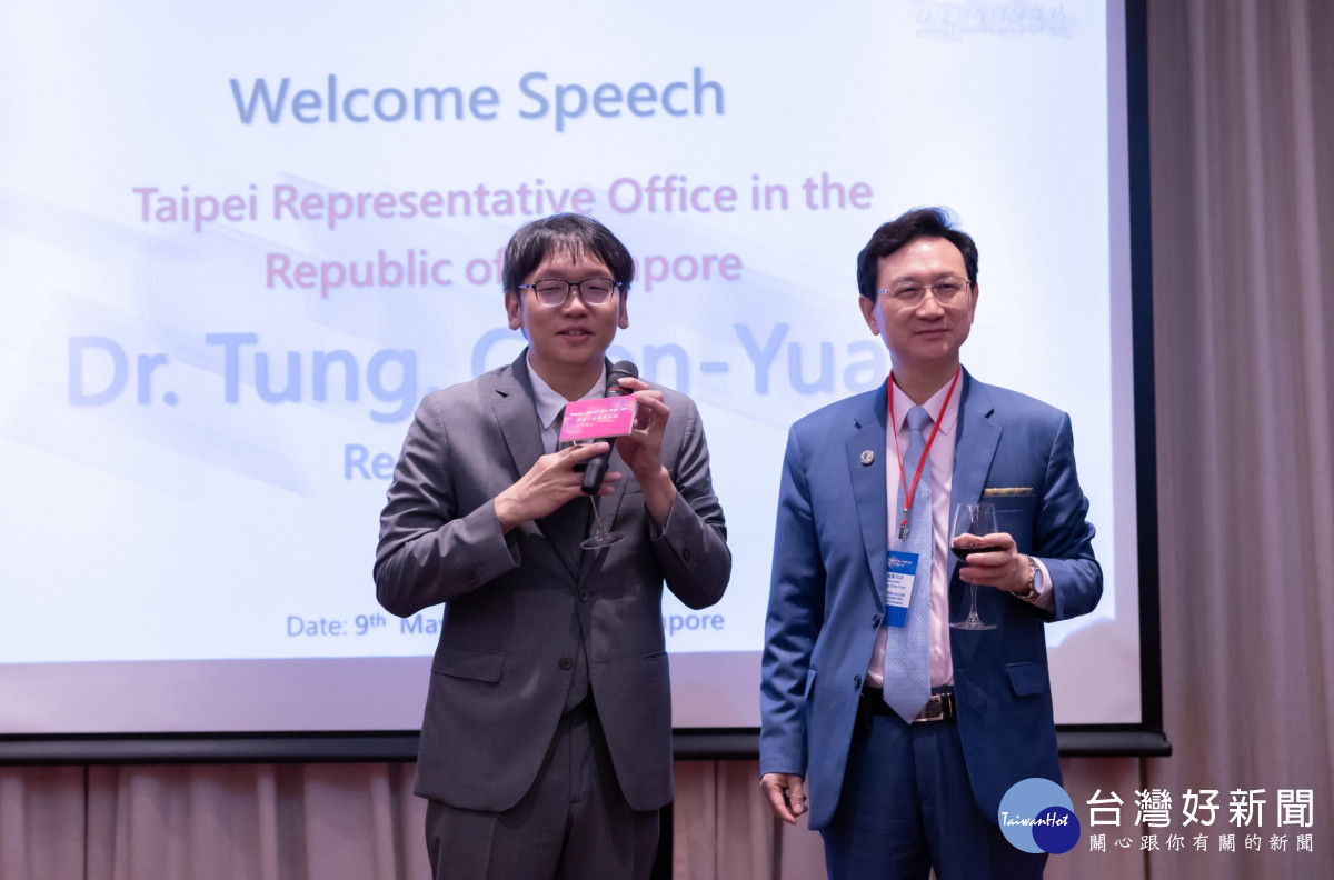 桃市府觀旅局攜手業者赴星國拼觀光。