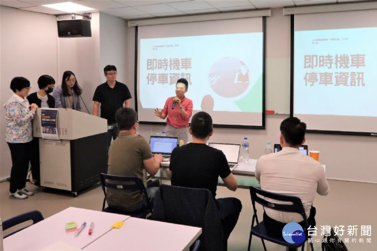 桃市府「智慧交通工作坊」， 用數據為桃園交通提解方。