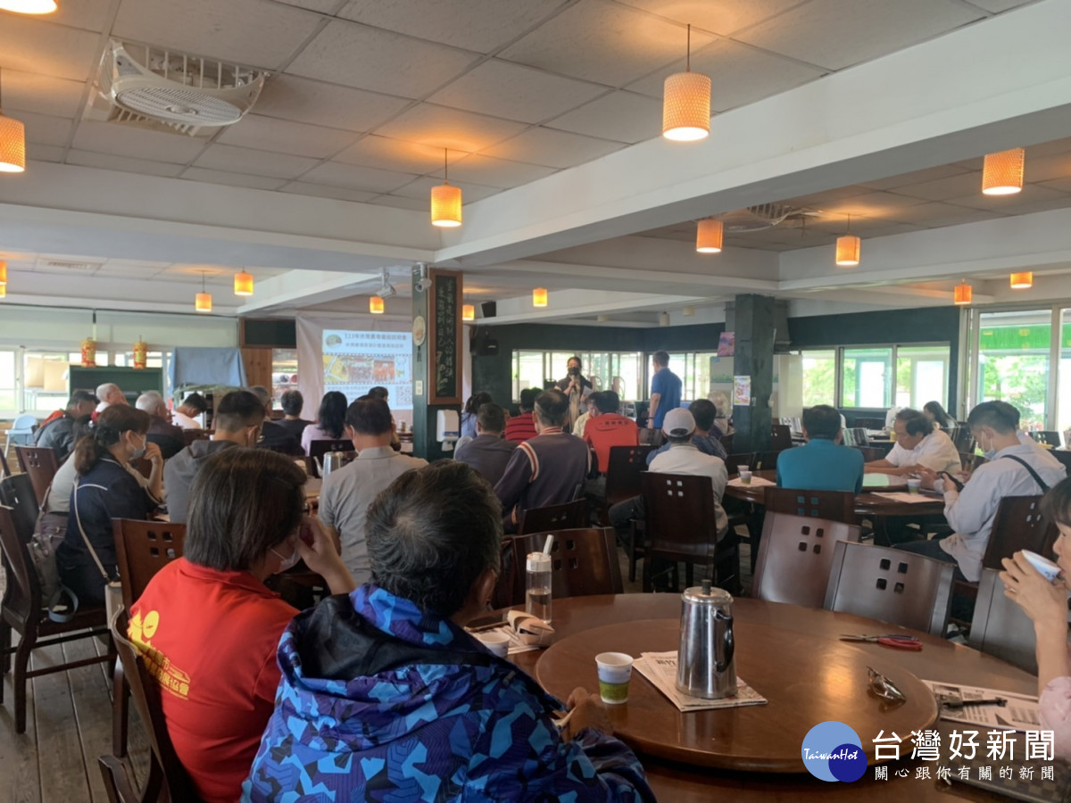 桃園手把手教休閒農場規劃申設，獲熱烈回響。<br />
