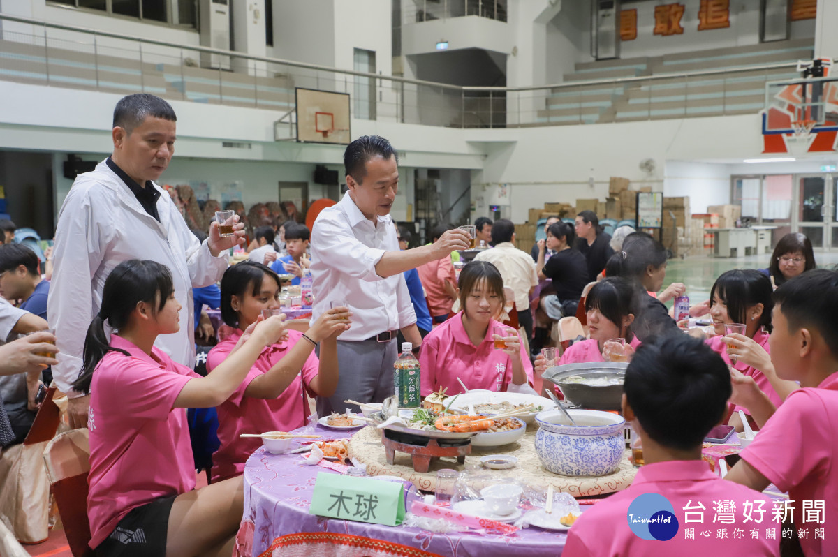嘉義縣代表隊113年全國中等學校運動會表現優異，縣府5/16晚間舉辦慶功宴／嘉義縣府提供