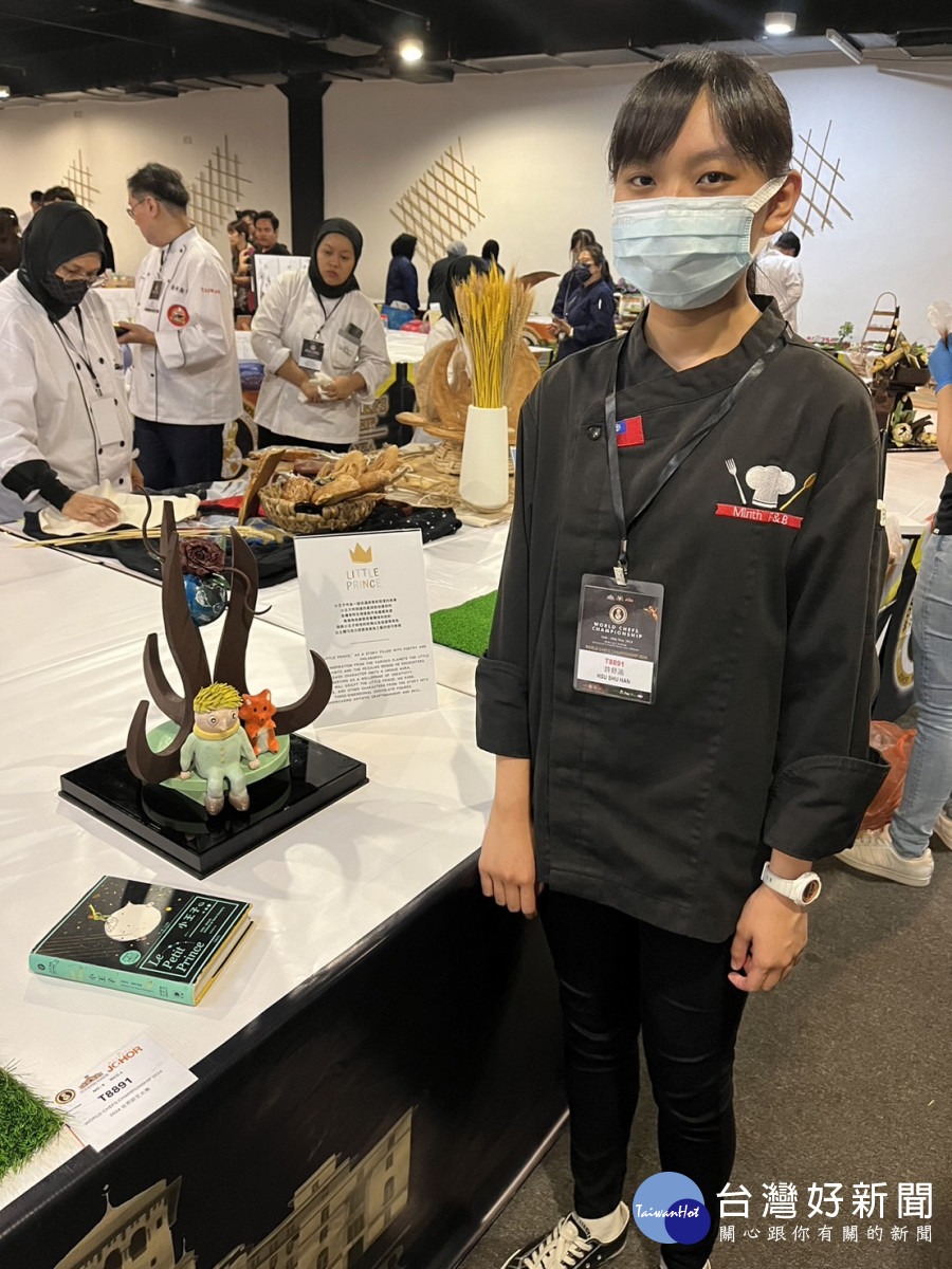 2024WCC馬來西亞世界廚藝大賽　敏實科大榮獲一特金與四金 台灣好新聞 第2張